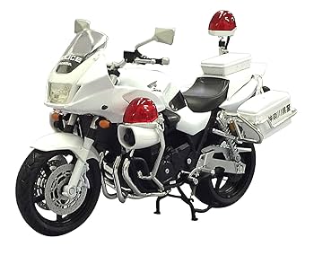 1/12 完成品バイクシリーズ　CB1300P（白バイ）　警視庁　バイク 完成品で安い！警視庁 白バイ CB1300P 青島文化教材社 - YouTube